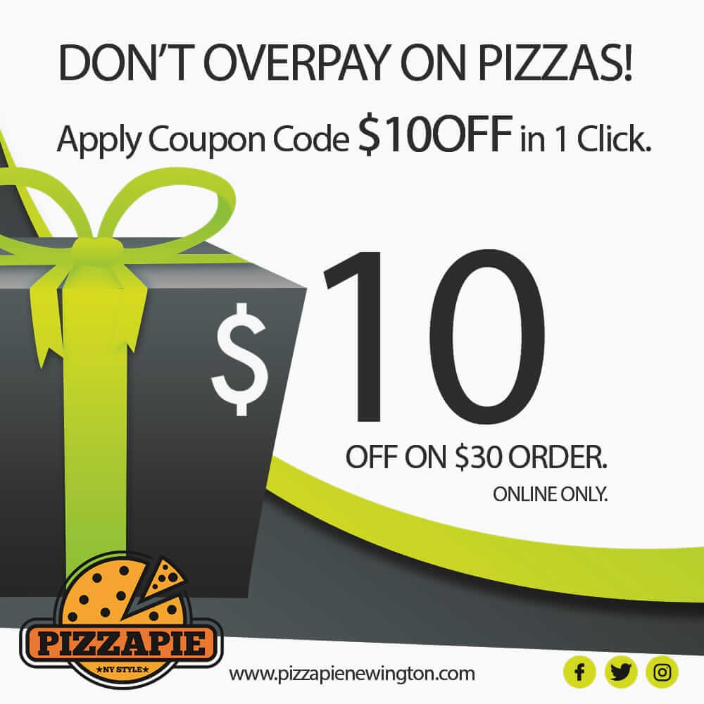 DON’T OVERPAY ON PIZZAS!!