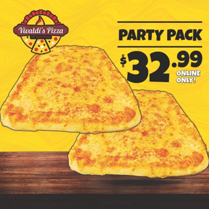 Get our Party Pack Deal & SAVE $9.99!
