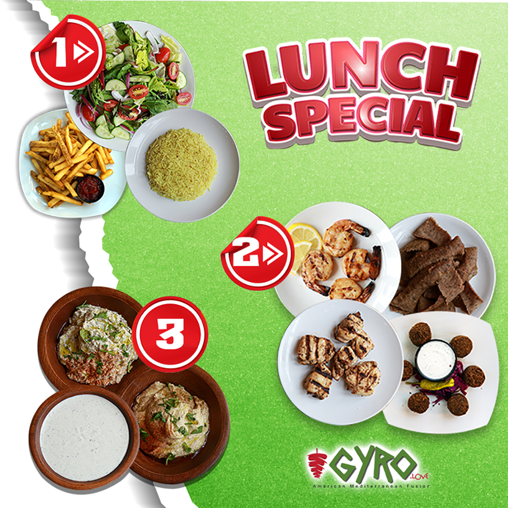 NEW Launch Special! Gyro Bowl!!