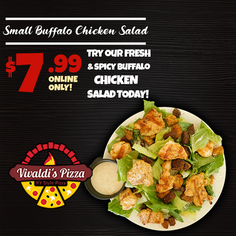 Small Buffalo Chicken Salad for $7.99