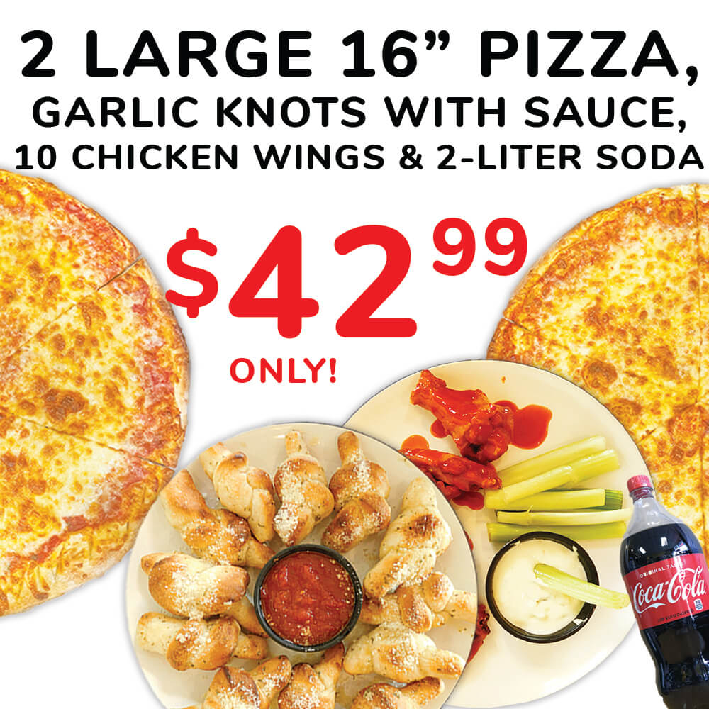 Let’s go to that Special Pizza offer!